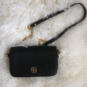 Tory Burch Black Shoulder Bag